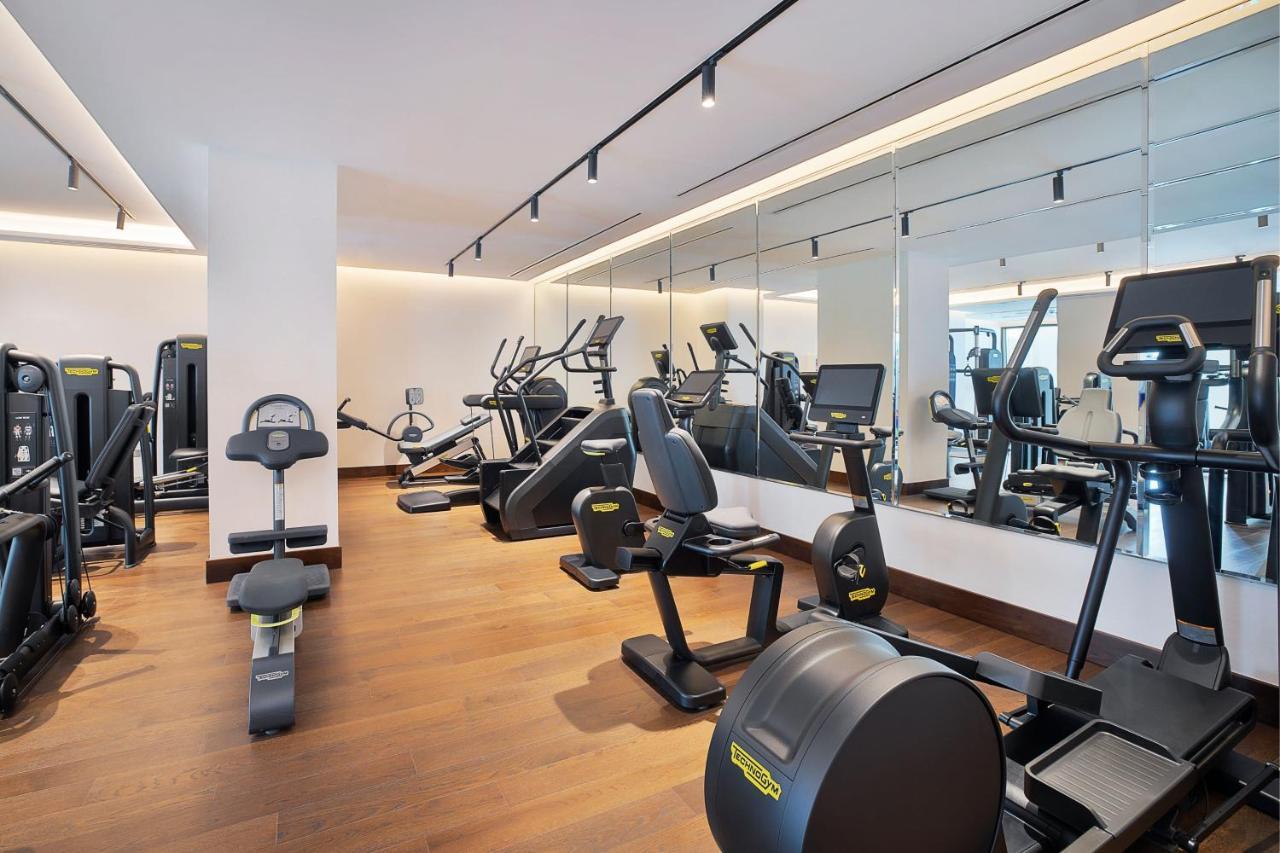 The Ritz-Carlton, Amman酒店 外观 照片 The gym at the hotel