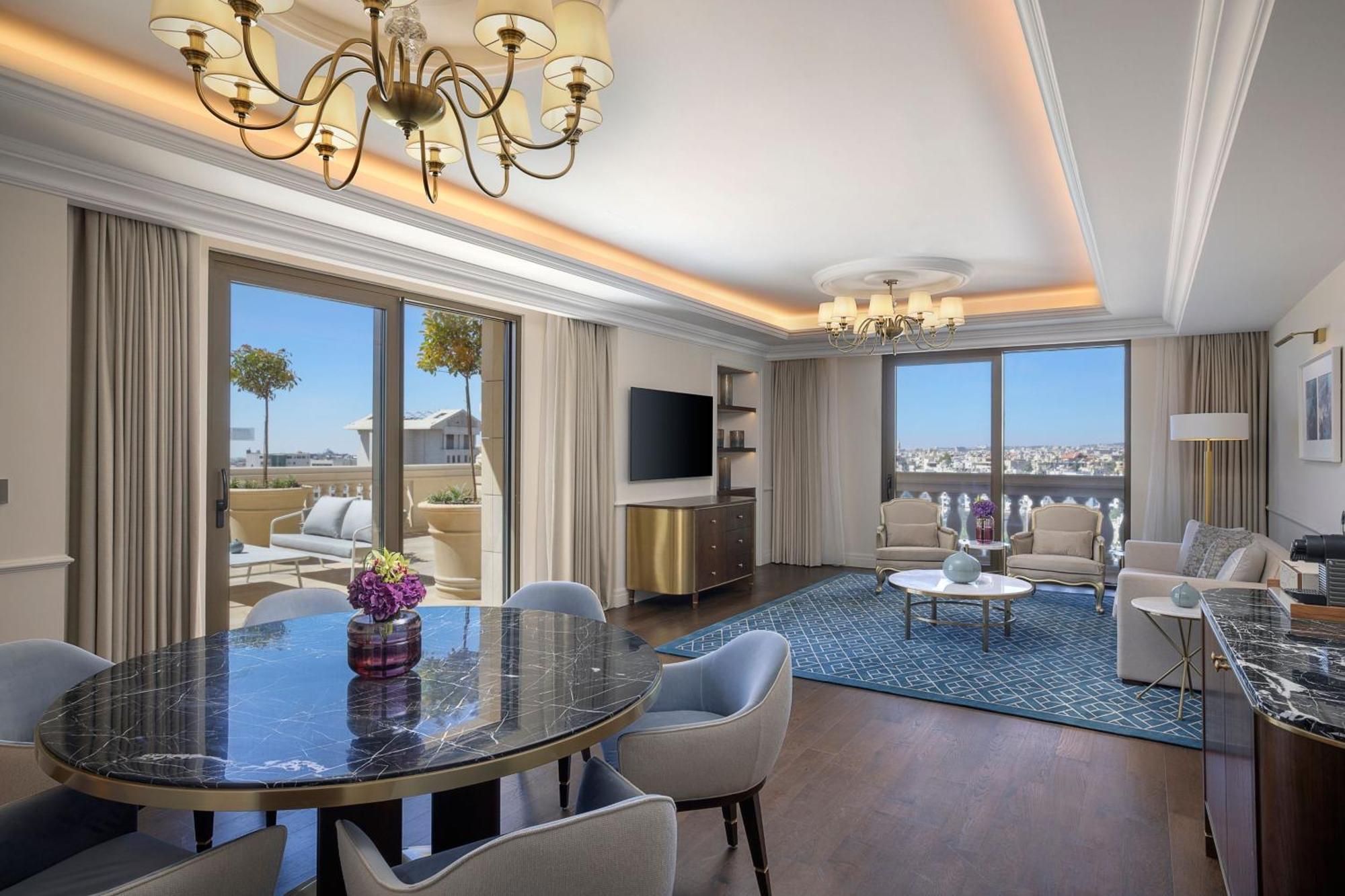 The Ritz-Carlton, Amman酒店 外观 照片 Presidential Suite