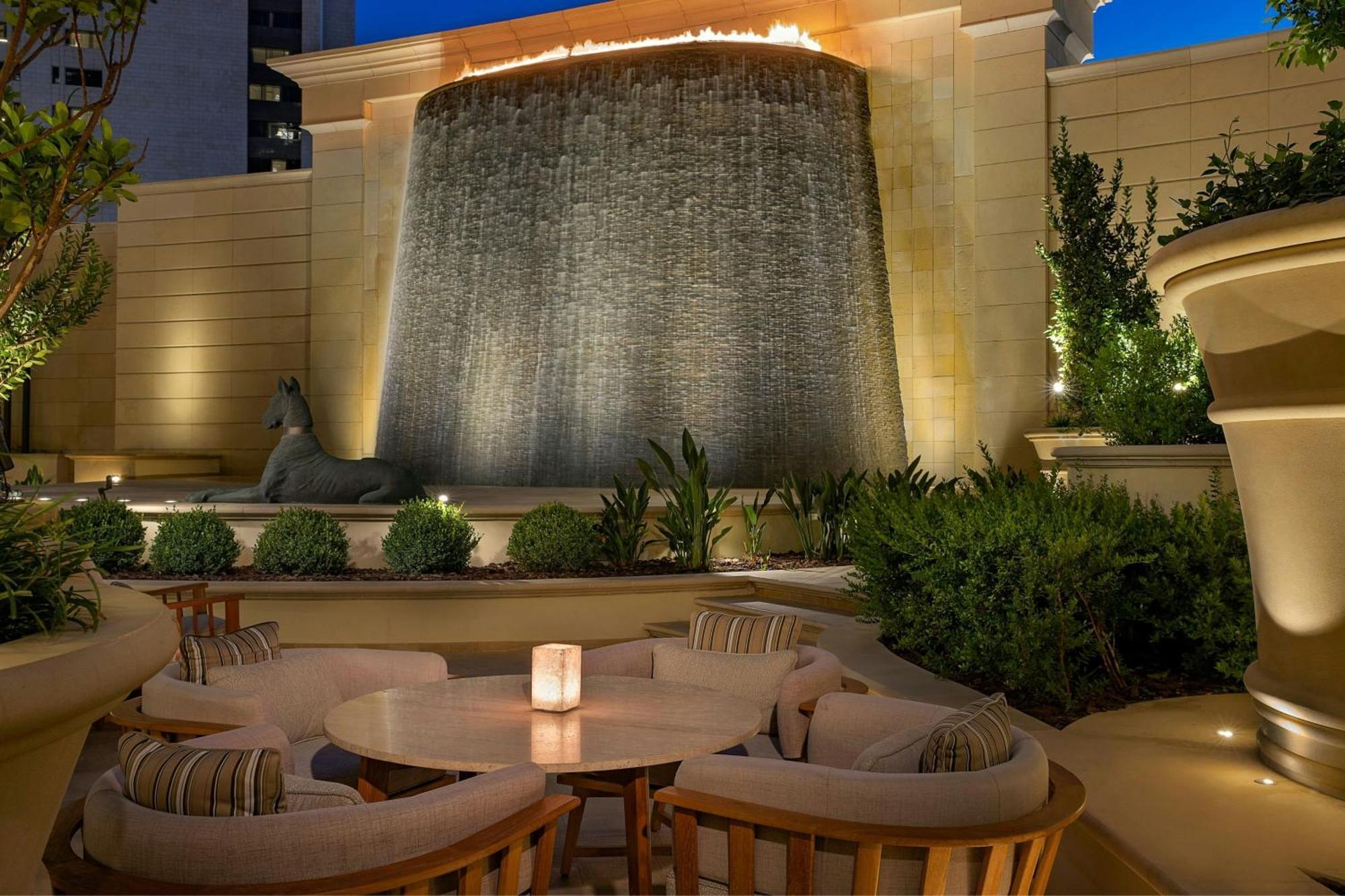 The Ritz-Carlton, Amman酒店 外观 照片 The Waterfall at the Wynn