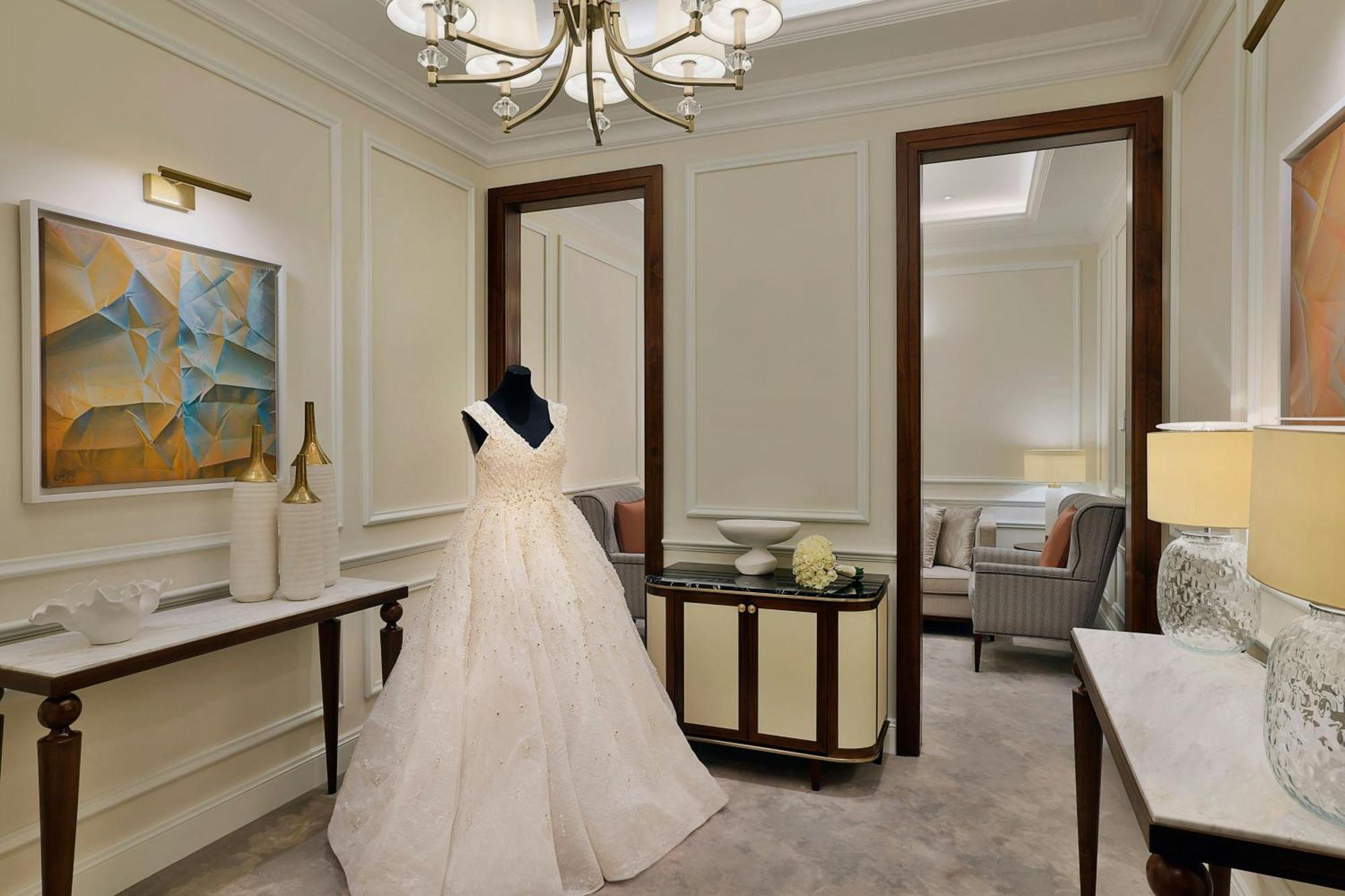 The Ritz-Carlton, Amman酒店 外观 照片 The Bridal Suite