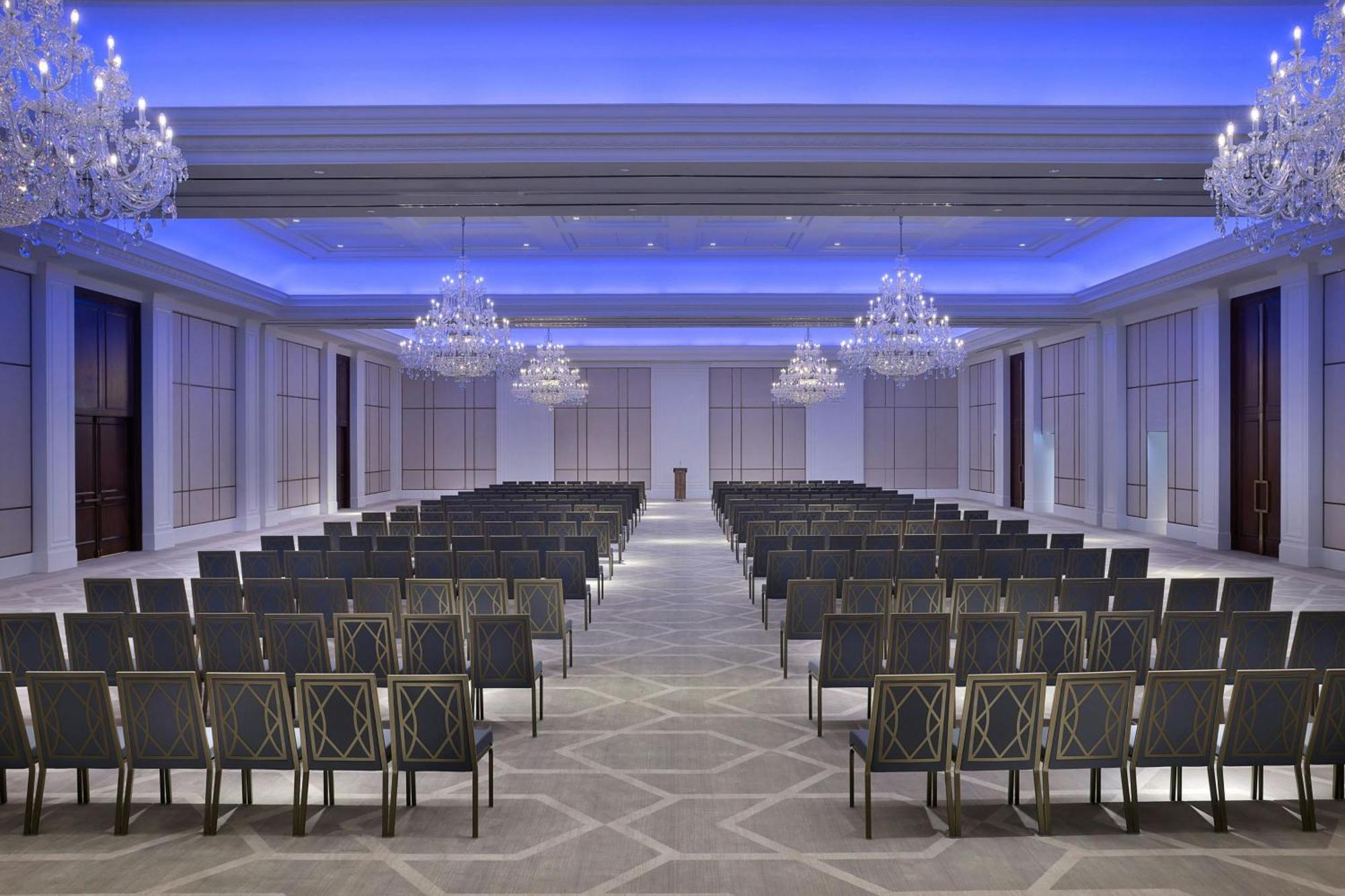 The Ritz-Carlton, Amman酒店 外观 照片 The ballroom