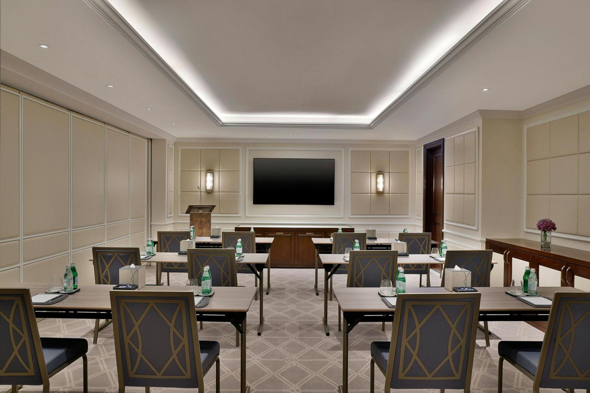 The Ritz-Carlton, Amman酒店 外观 照片 Meeting room