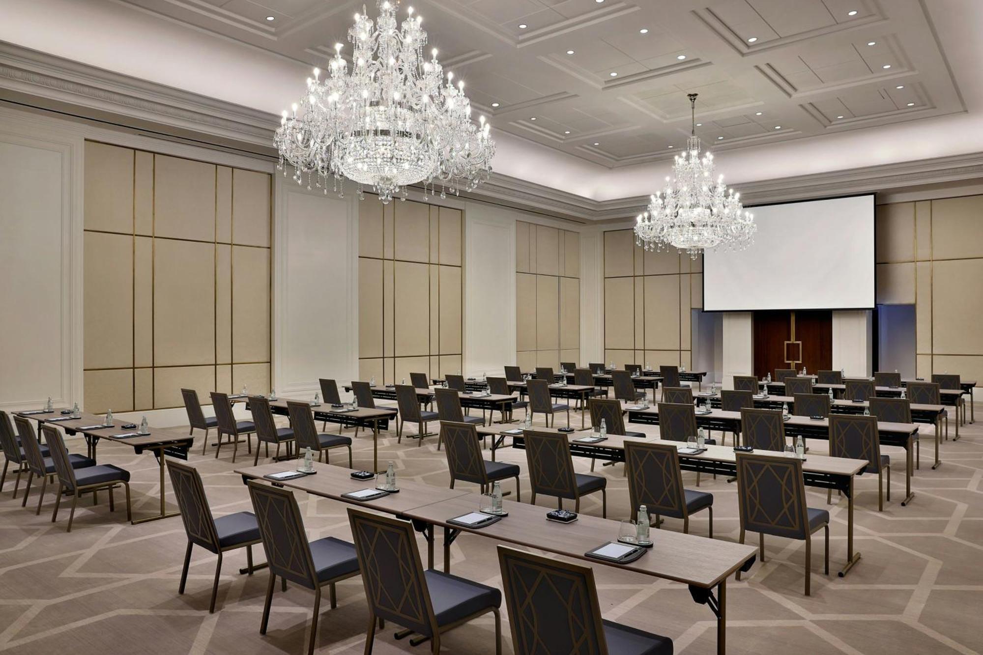 The Ritz-Carlton, Amman酒店 外观 照片 The ballroom