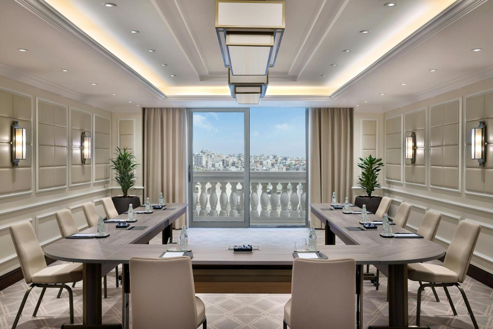 The Ritz-Carlton, Amman酒店 外观 照片 Meeting room