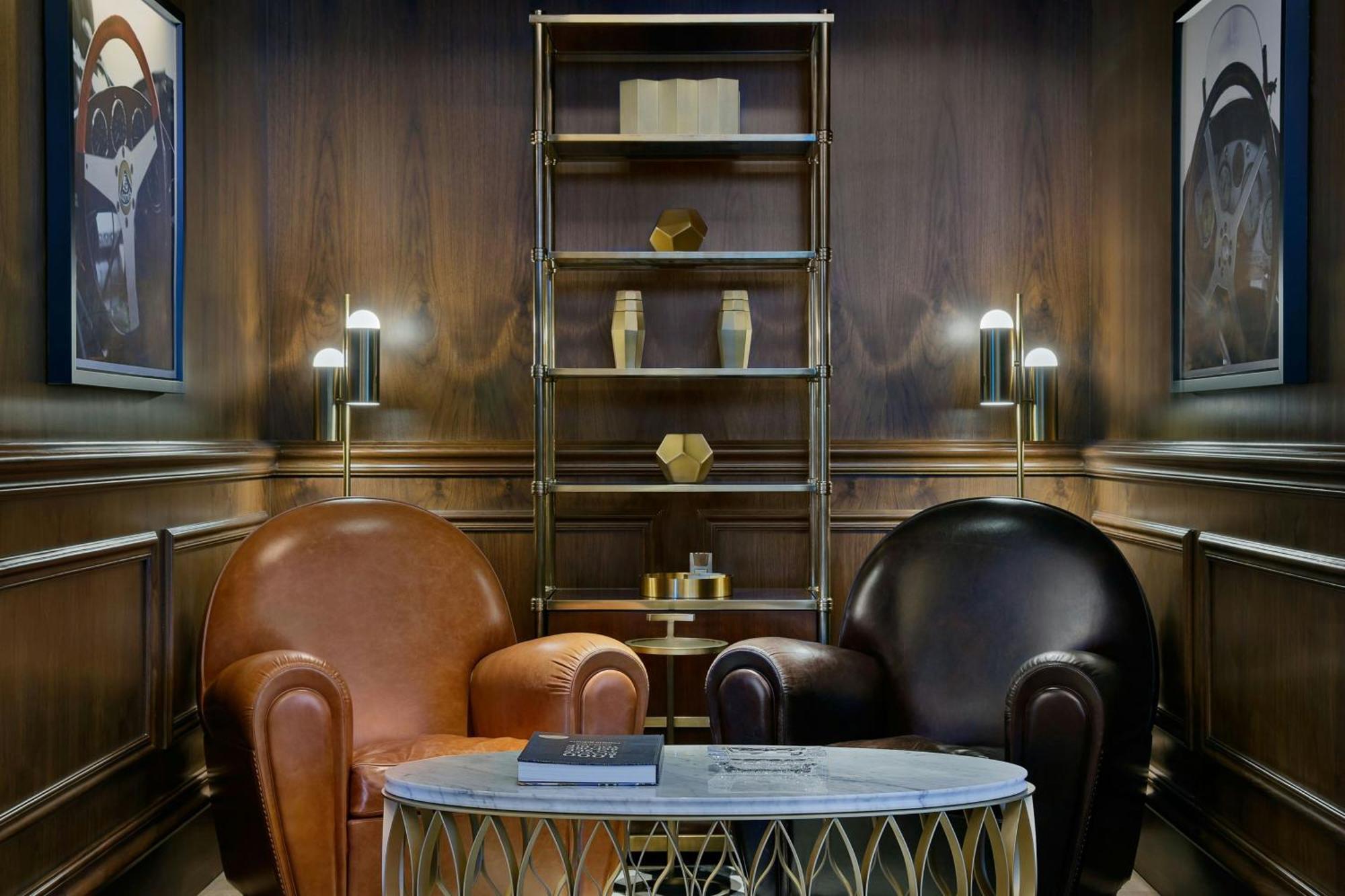 The Ritz-Carlton, Amman酒店 外观 照片 The Library at The Ivy