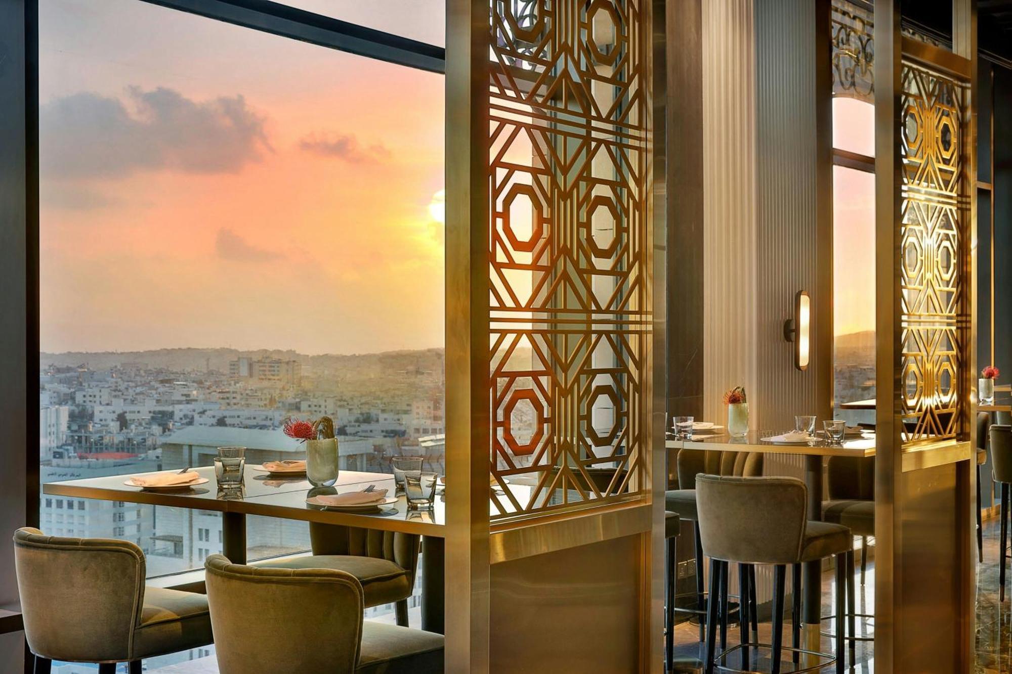 The Ritz-Carlton, Amman酒店 外观 照片 The View