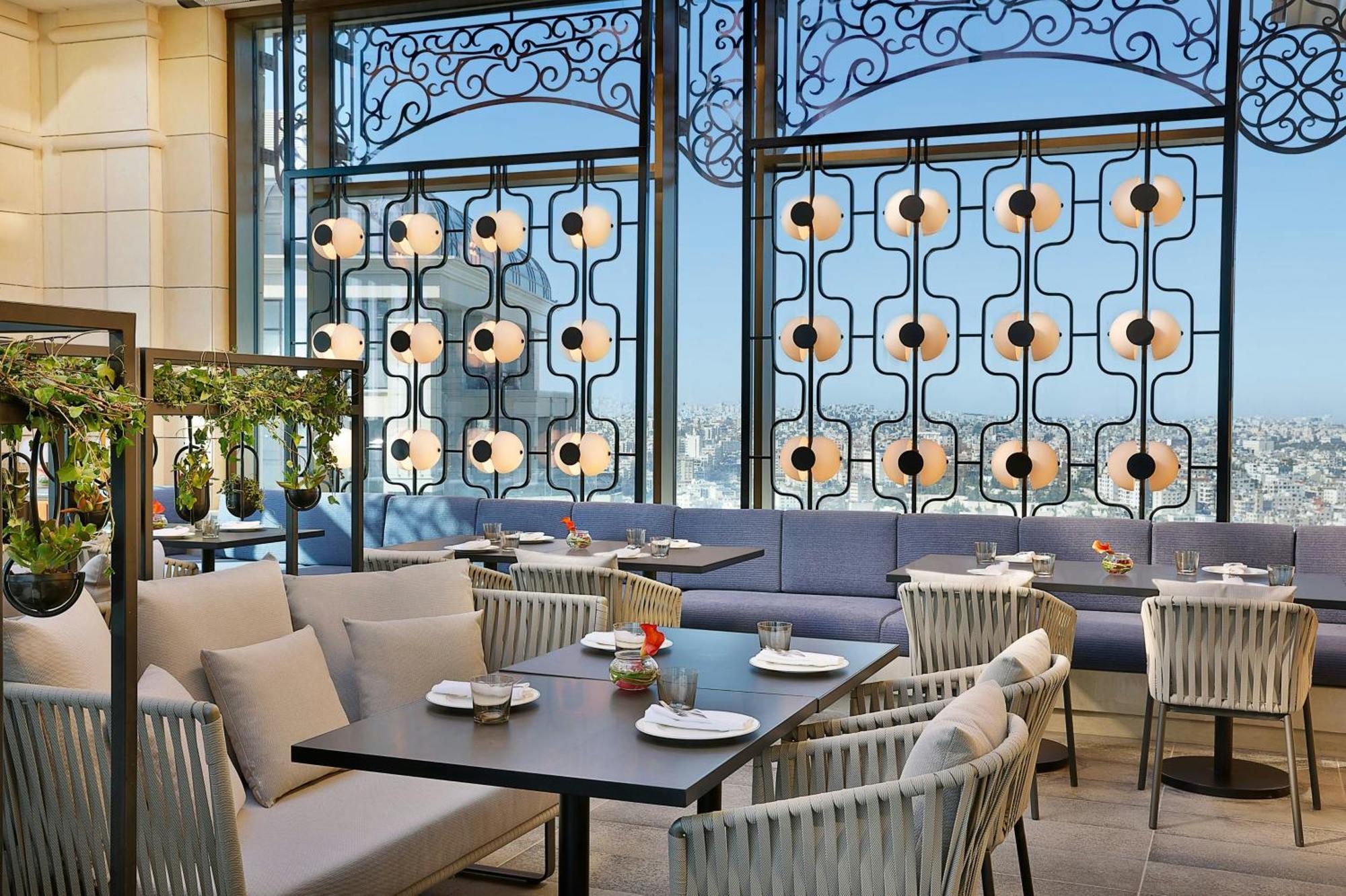 The Ritz-Carlton, Amman酒店 外观 照片 The Terrace