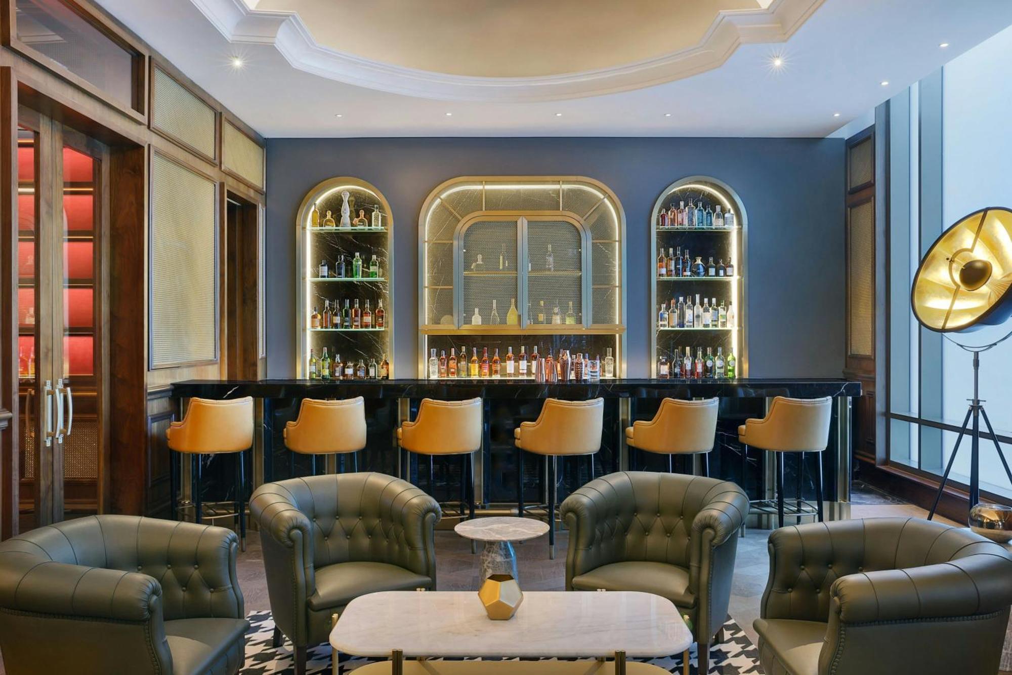 The Ritz-Carlton, Amman酒店 外观 照片 The Bar