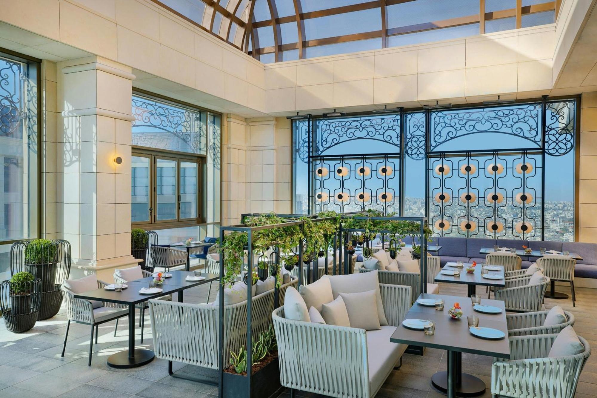 The Ritz-Carlton, Amman酒店 外观 照片 The Terrace