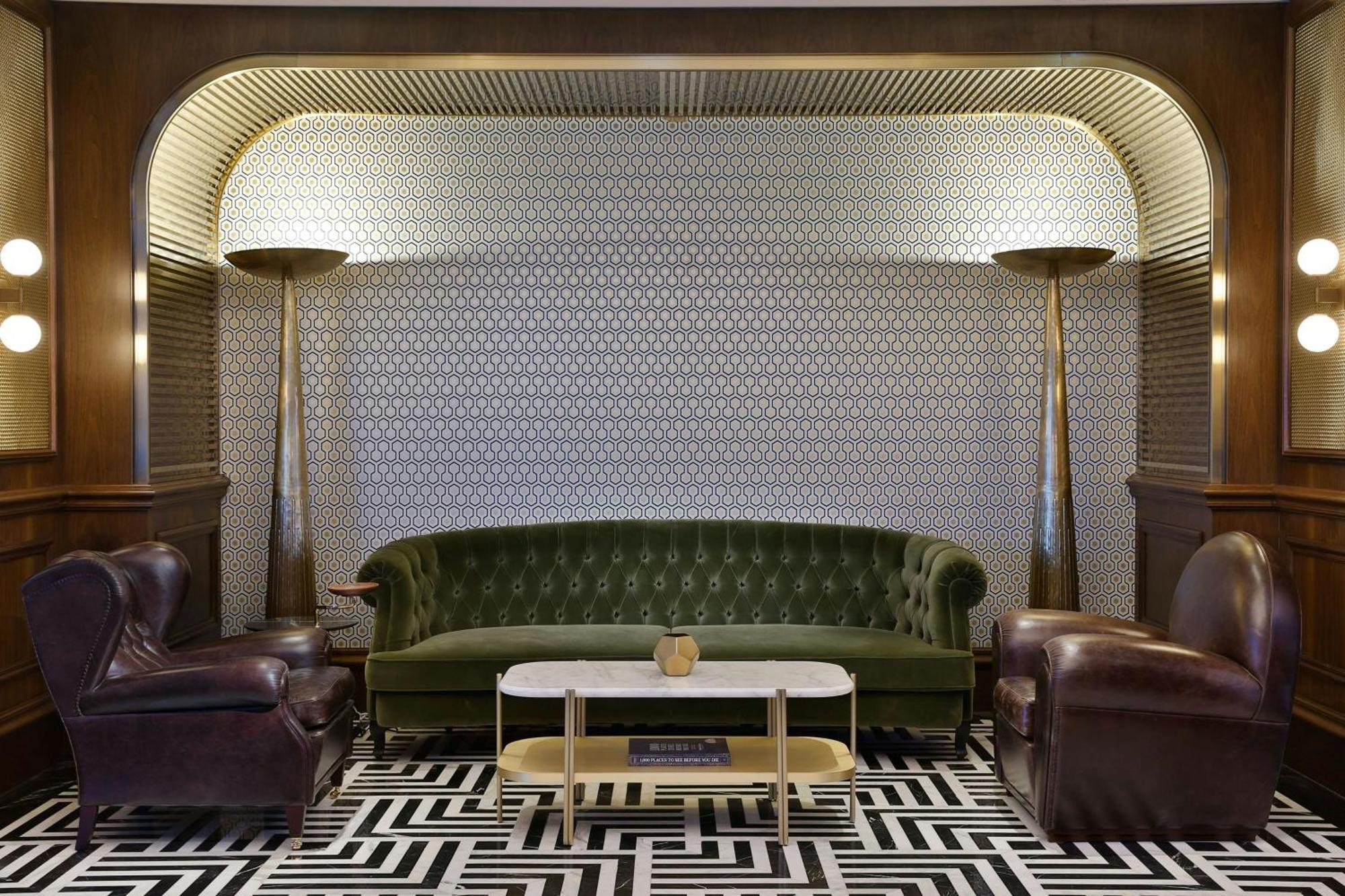 The Ritz-Carlton, Amman酒店 外观 照片 The lobby of the hotel