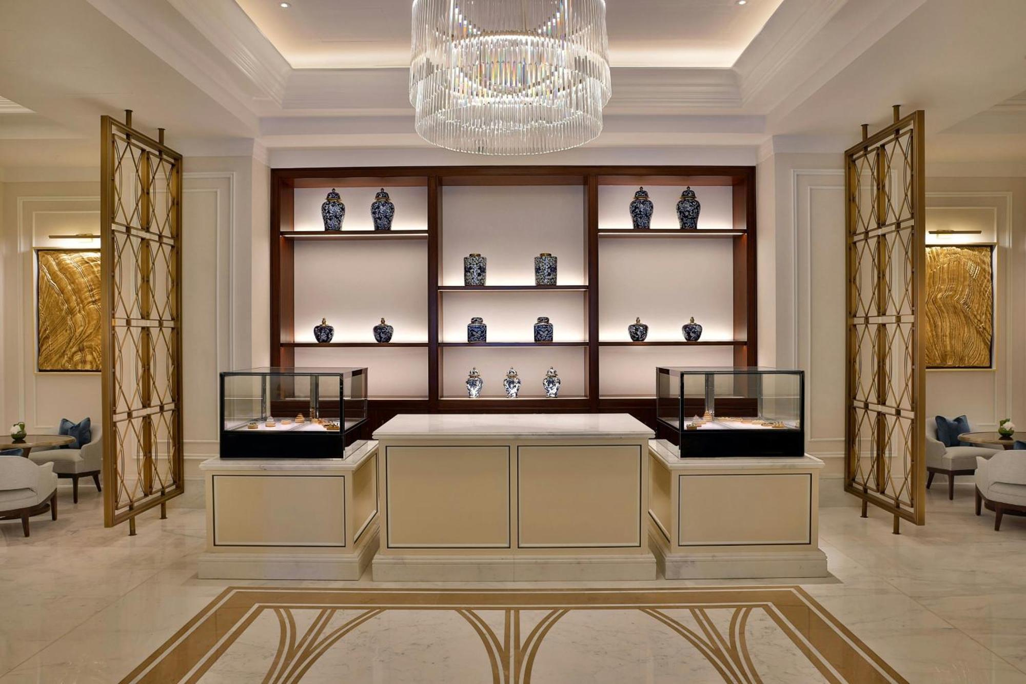The Ritz-Carlton, Amman酒店 外观 照片 The lobby of the hotel
