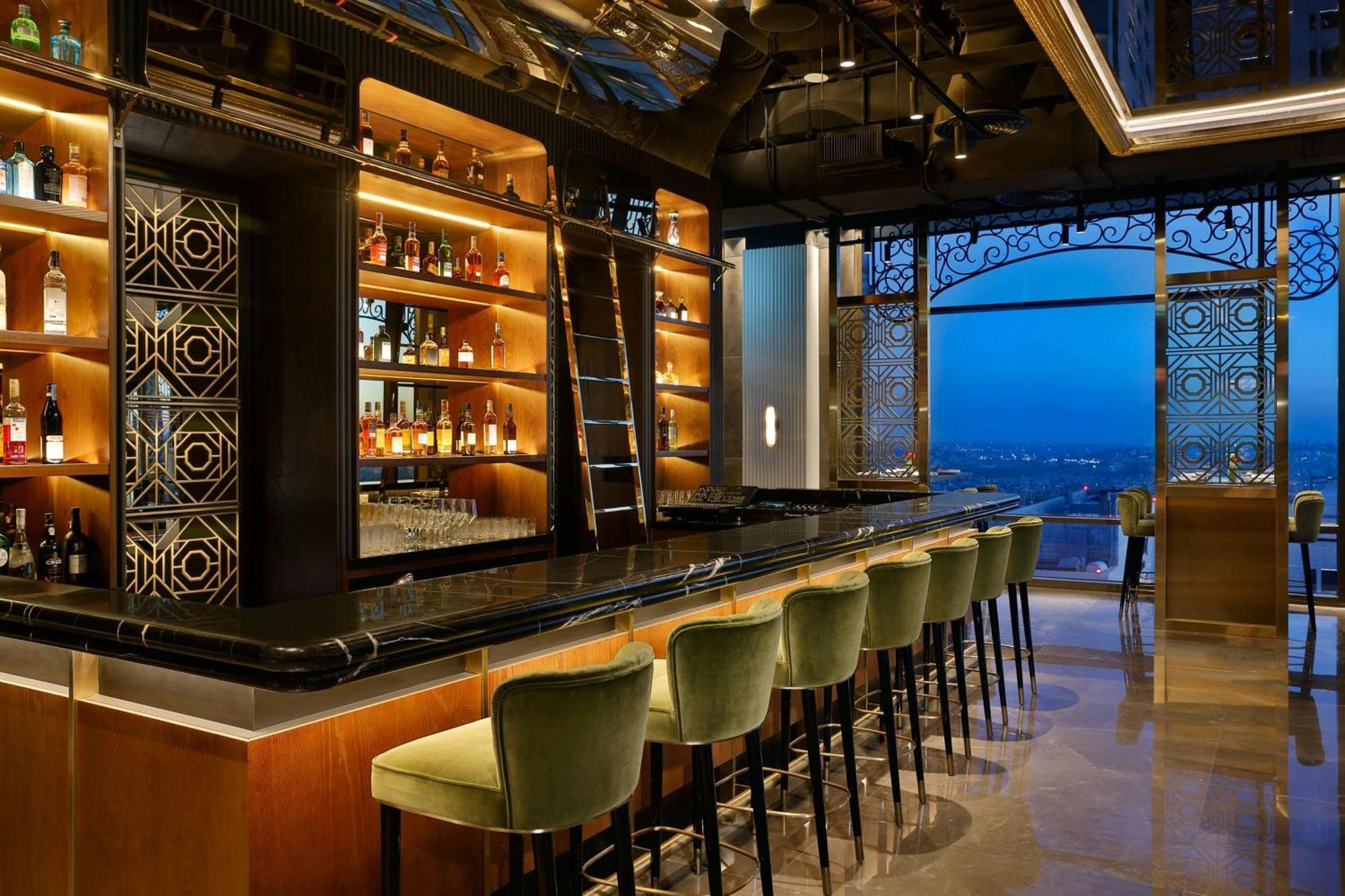The Ritz-Carlton, Amman酒店 外观 照片 The bar at the 101 lounge