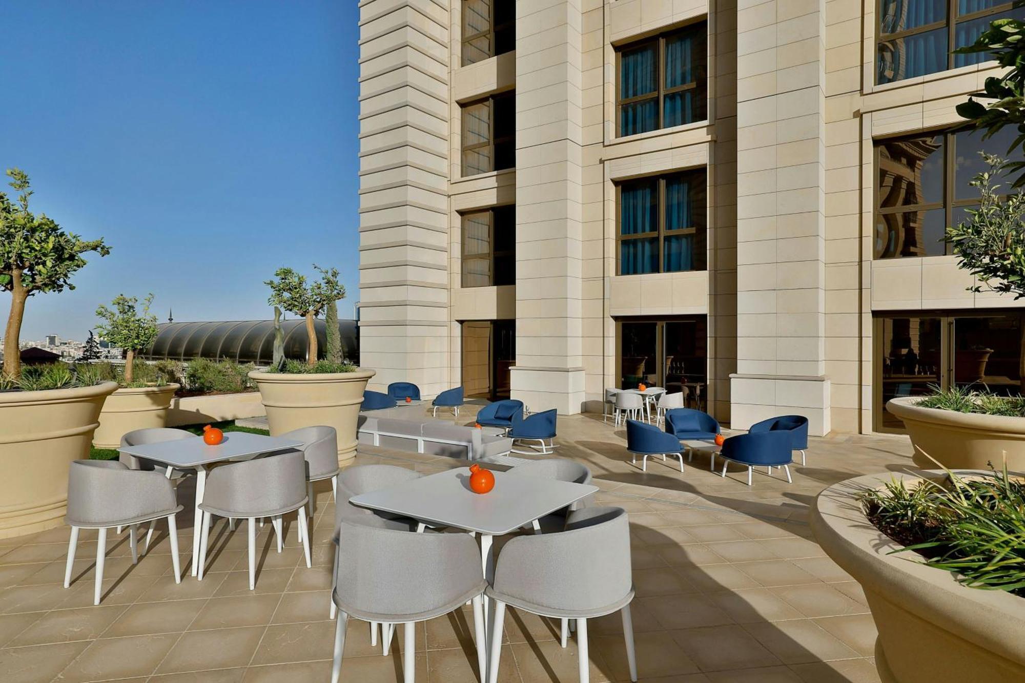 The Ritz-Carlton, Amman酒店 外观 照片 The Terrace