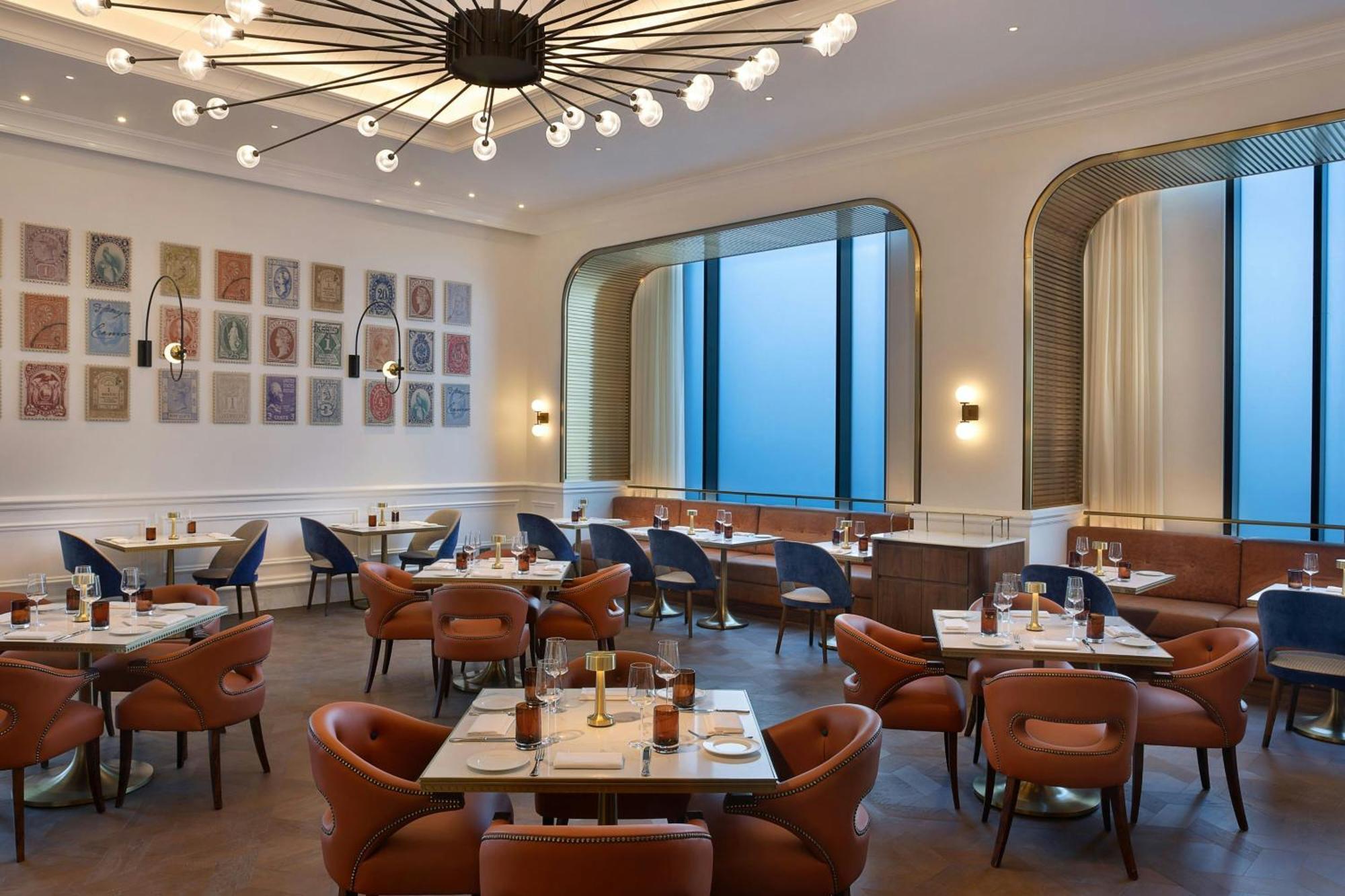 The Ritz-Carlton, Amman酒店 外观 照片 The restaurant