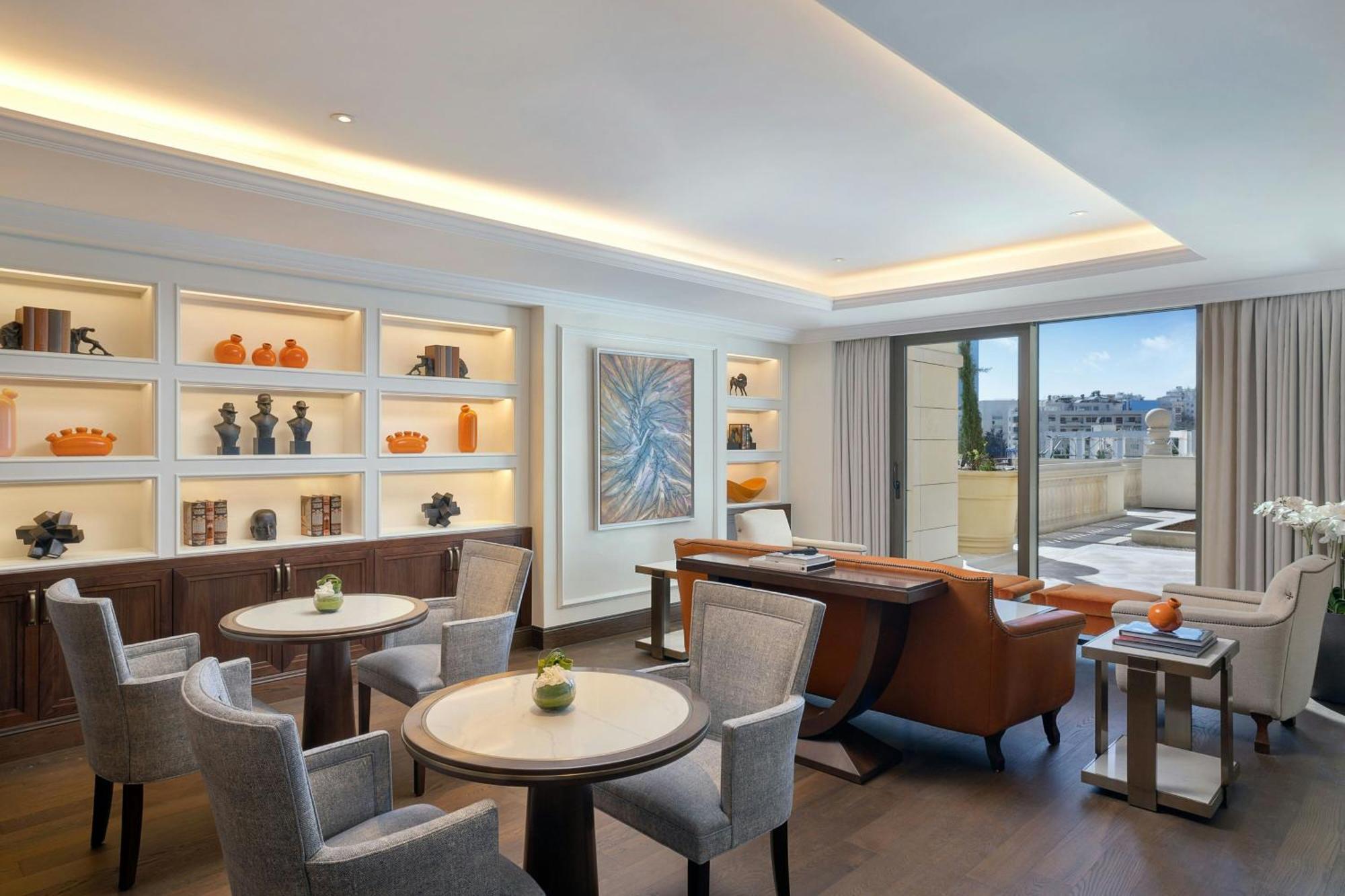 The Ritz-Carlton, Amman酒店 外观 照片 The Club at Benihana