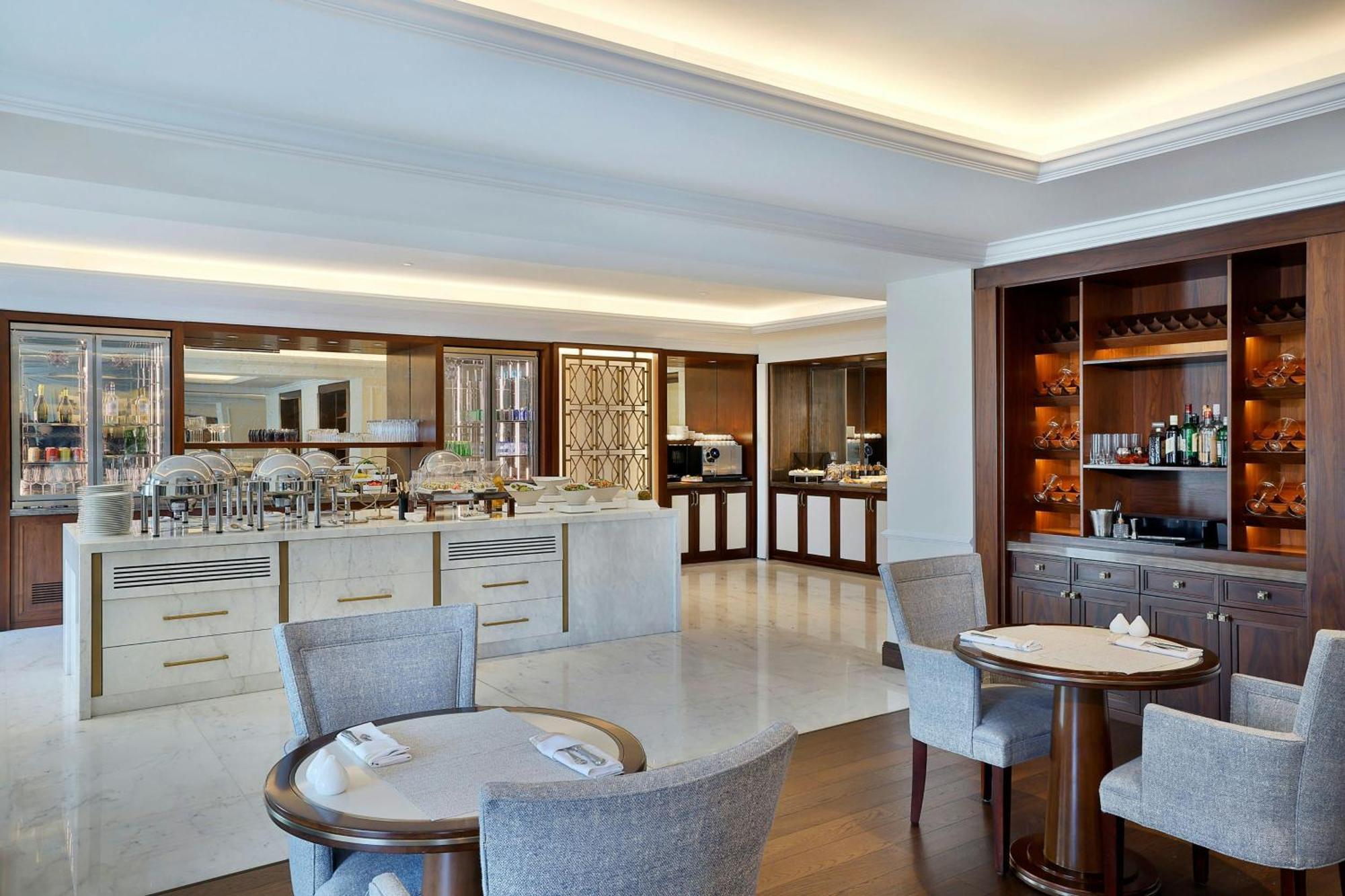 The Ritz-Carlton, Amman酒店 外观 照片 The Club Lounge at the InterContinental London The O2