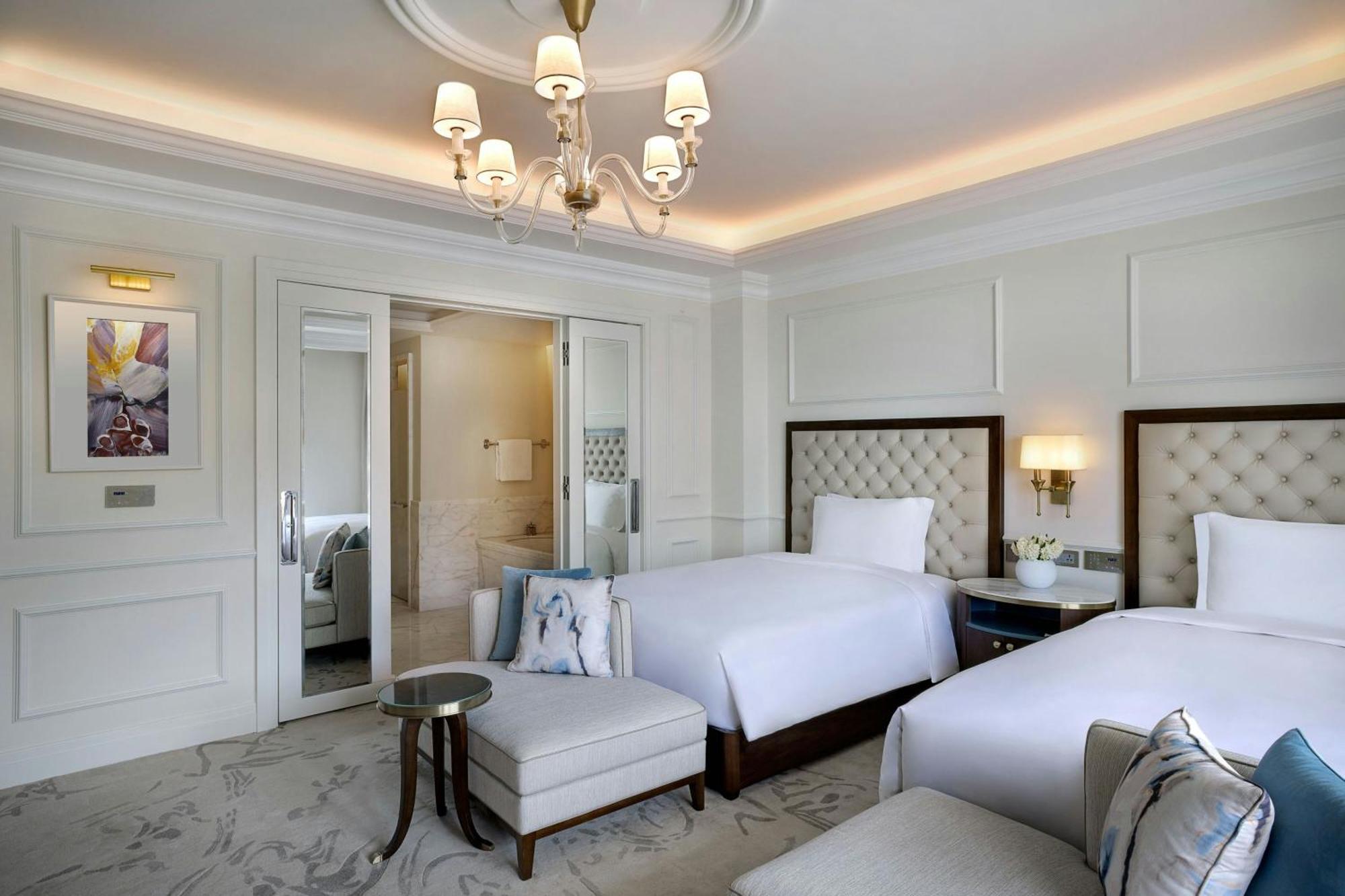 The Ritz-Carlton, Amman酒店 外观 照片 Deluxe Room