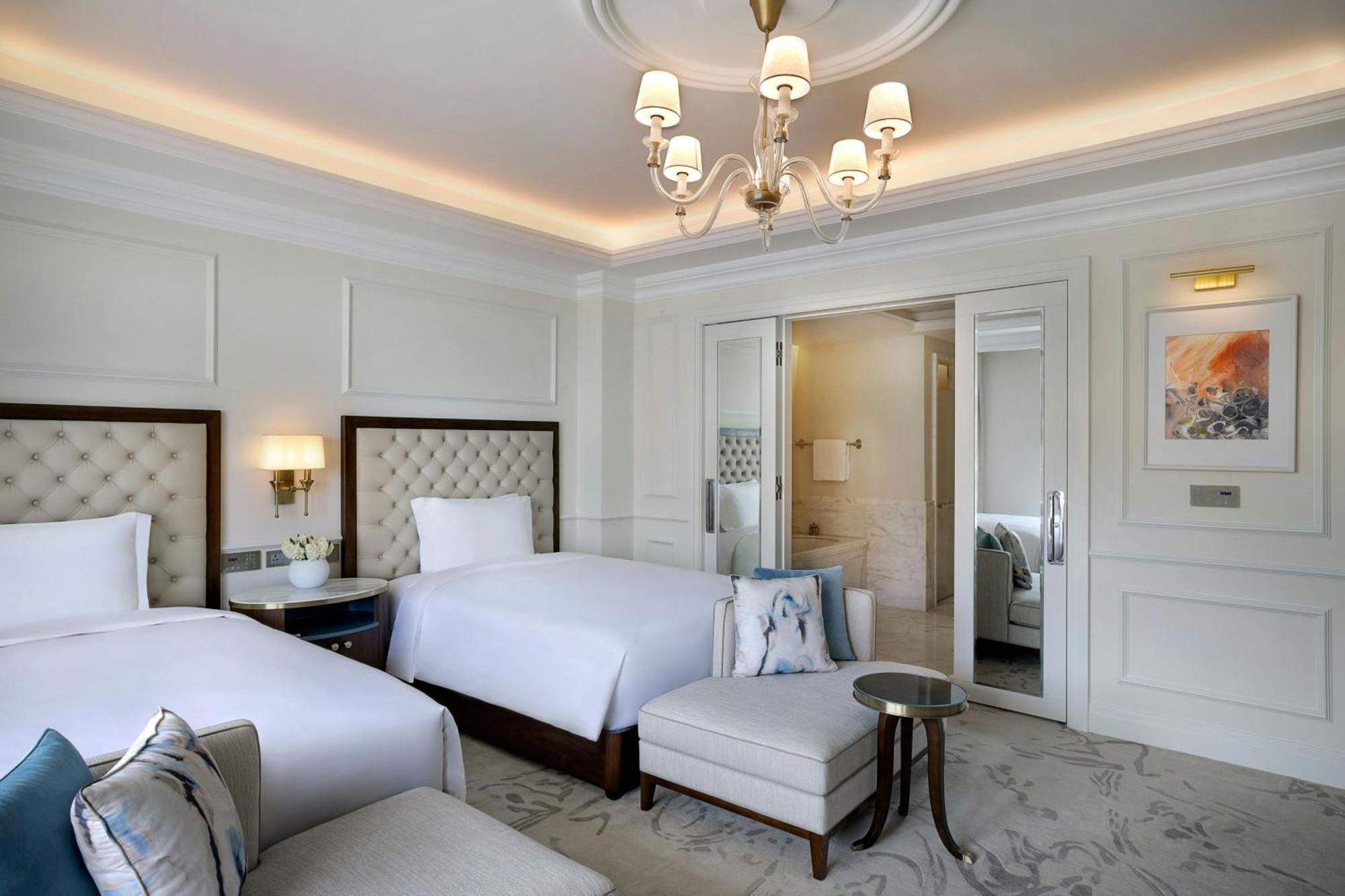 The Ritz-Carlton, Amman酒店 外观 照片 Deluxe Room