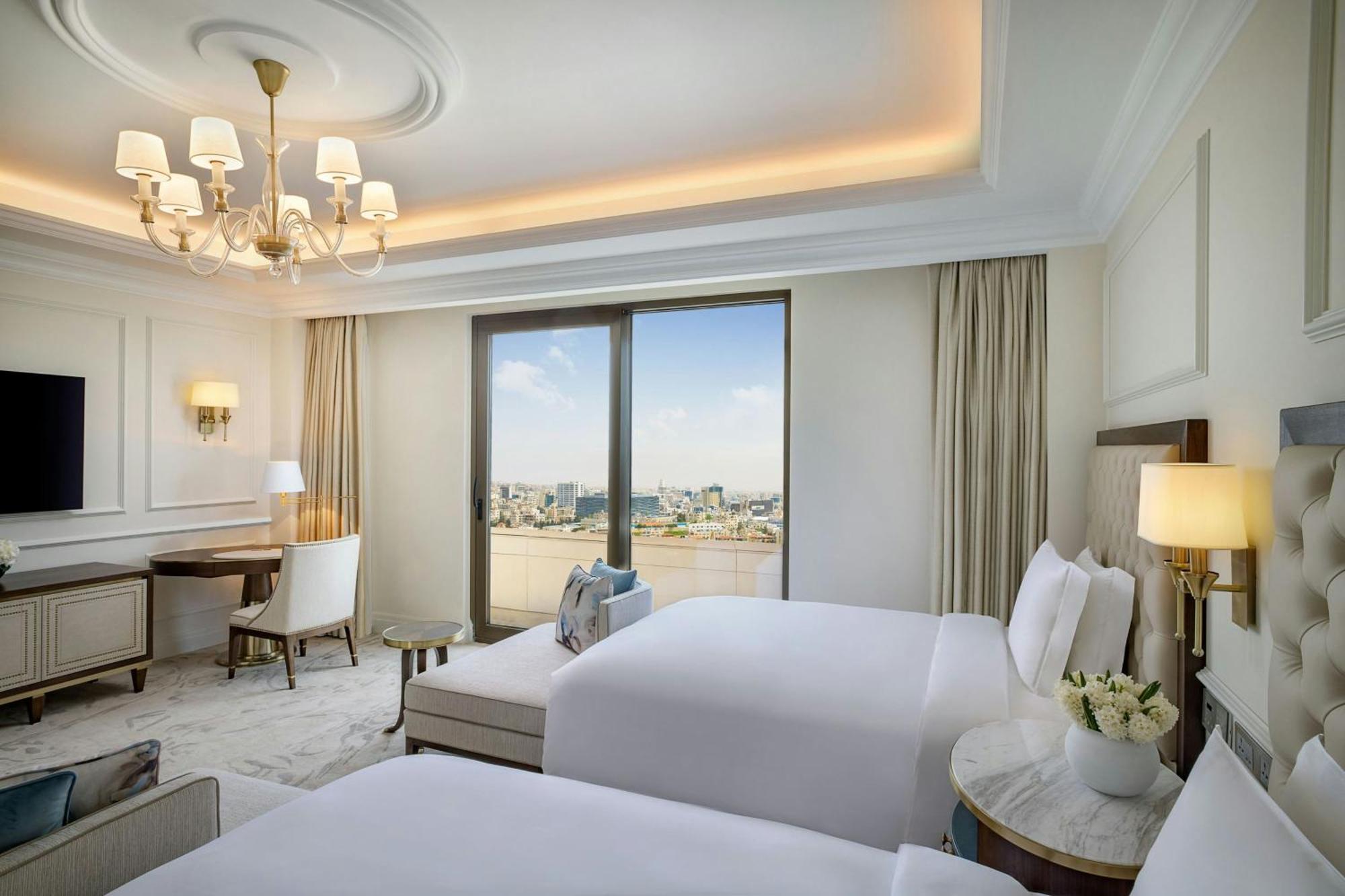 The Ritz-Carlton, Amman酒店 外观 照片 Deluxe Room