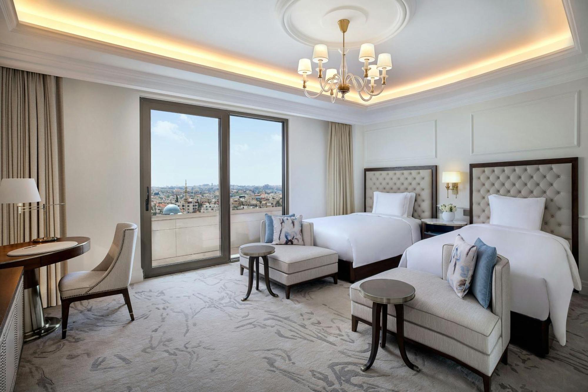 The Ritz-Carlton, Amman酒店 外观 照片 Deluxe Room