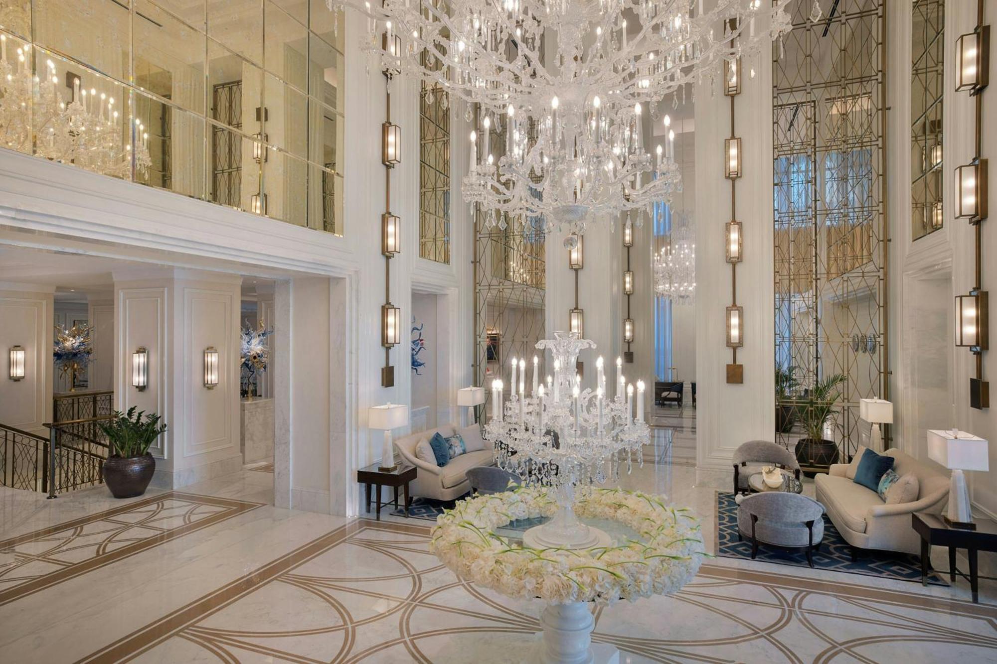 The Ritz-Carlton, Amman酒店 外观 照片 The lobby of the Ritz-Carlton, DIFC
