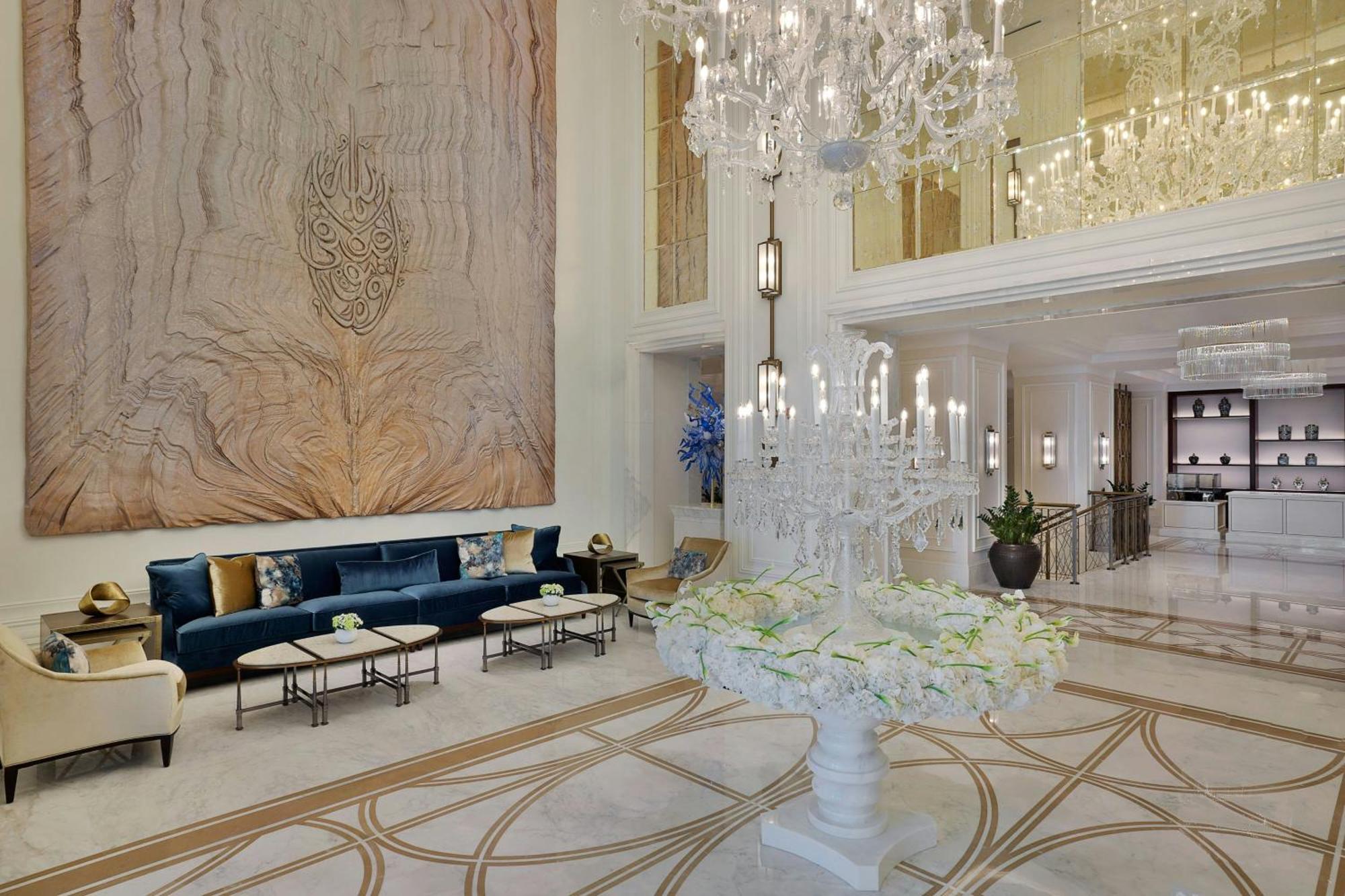 The Ritz-Carlton, Amman酒店 外观 照片 The lobby of the hotel