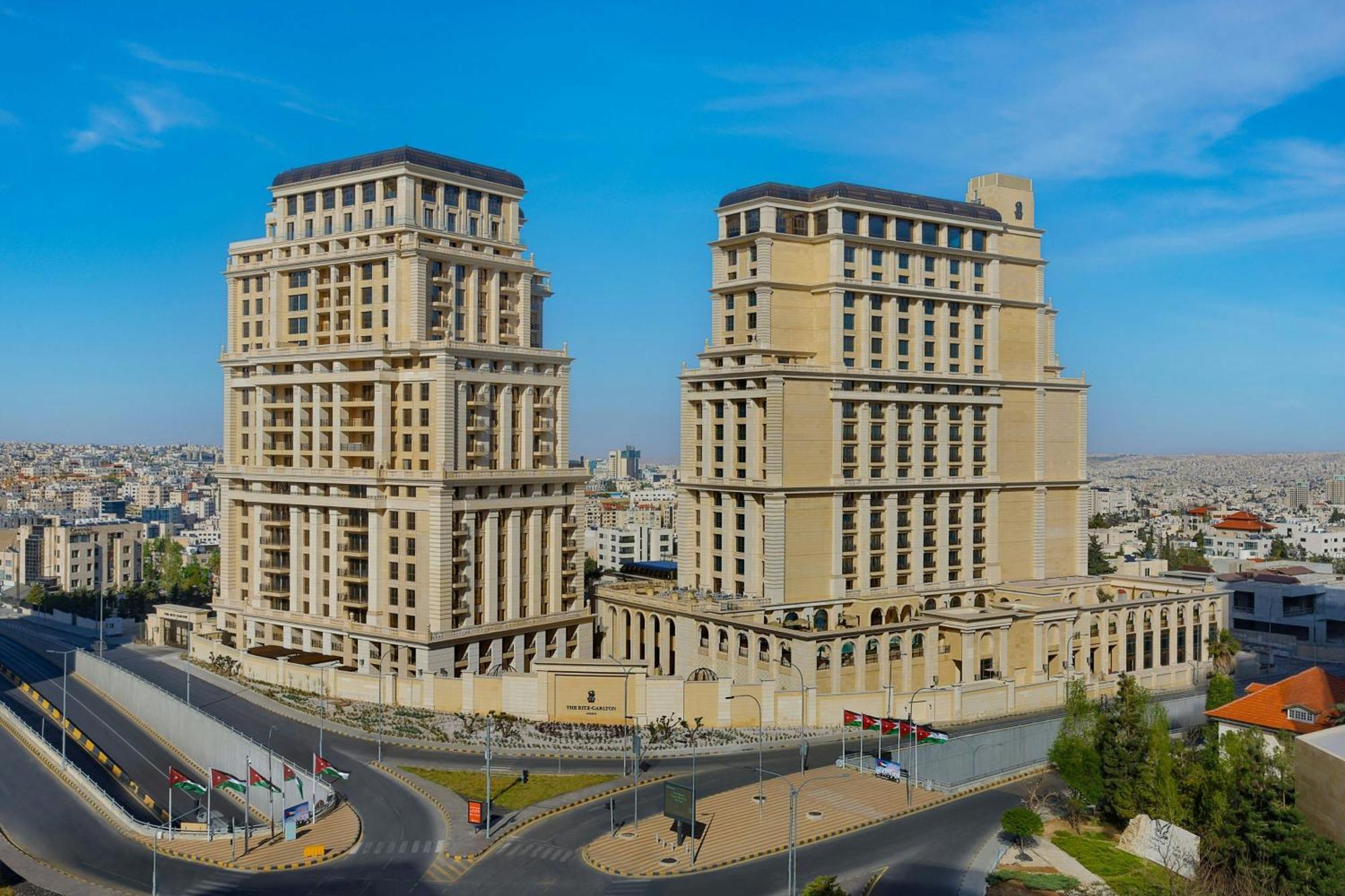 The Ritz-Carlton, Amman酒店 外观 照片 Residential complex in Amman